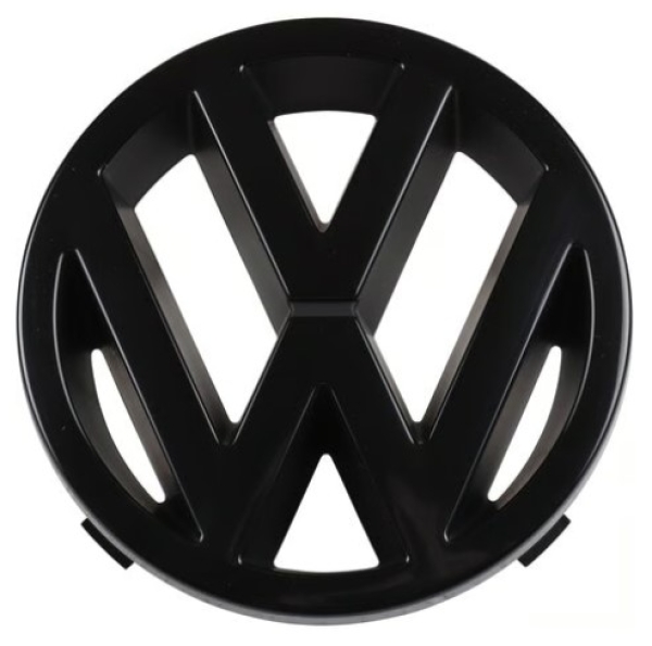 Zeichen-"VW"-für-Kühlergrill--schwarz--125-mm-VW-Bus-T3-251853601A